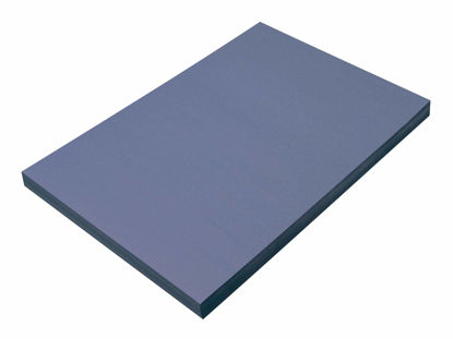 Picture of Prang (Formerly SunWorks) Construction Paper, Blue, 12" x 18", 100 Sheets