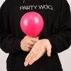 Picture of PartyWoo Pink Balloons, 50 pcs 5 Inch Magenta Balloons, Hot Pink Balloons for Balloon Garland or Balloon Arch as Party Decorations, Birthday Decorations, Wedding Decorations, Baby Shower Decorations