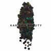 Picture of KARIZMA Backstage Black Glitter. 10g Chunky Face Glitter, Hair Glitter, Eye Glitter and Body Glitter for Women. Rave Glitter, Festival Accessories, Cosmetic Glitter Makeup.
