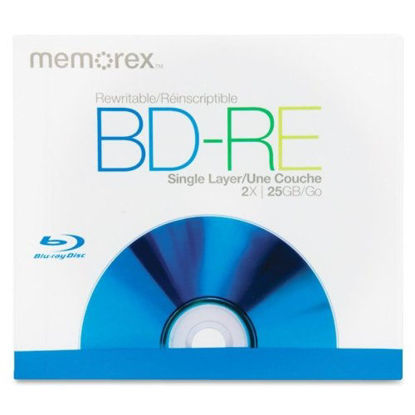 Picture of Memorex 2X BD-RE Media 05502