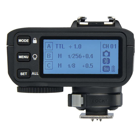 Trigger Wireless Godox X2T-F Per Fuji - TTL II, HSS 1/8000s, 2.4G, Controllo Gruppi E LED - Foto 3