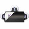 Picture of EZ Pass Holder. Super Strong Holder with Suction Cups Holds Tightly to Your Car Windshield (Black)