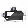 Picture of EZ Pass Holder. Super Strong Holder with Suction Cups Holds Tightly to Your Car Windshield (Black)