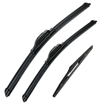 Picture of 3 wipers Replacement for 2007-2012 Mazda CX-7/2016-2020 Hyundai Tucson, Windshield Wiper Blades Original Equipment Replacement - 26"/16"/14" (Set of 3) U/J HOOK