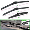 Picture of 3 wipers Replacement for 2011-2016 Kia Sportage, Windshield Wiper Blades Original Equipment Replacement - 24"/18"/12" (Set of 3) U/J HOOK