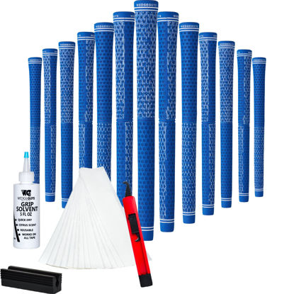 Picture of Wedge Guys Deluxe Kit + 13 Blue DC Tour Grips: Standard