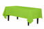 Picture of Exquisite 12-Pack Premium Plastic Tablecloth 54in. x 108in. Rectangle Table Cover - Lime Green