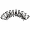 Picture of Roadformer 2.75" Worm Gear Hose Clamp - SAE 44 Size, Full Stainless Steel with 1/2" Band Working Range 59mm - 81mm Duct Clamp Pipe Clamp Worm Drive Hose Clamp Fuel Line Clamp (10 Pack, 59mm - 81mm)