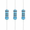 Picture of EDGELEC 100pcs 680 ohm Resistor 1/2w (0.5Watt) ±1% Tolerance Metal Film Fixed Resistor, Multiple Values of Resistance Optional