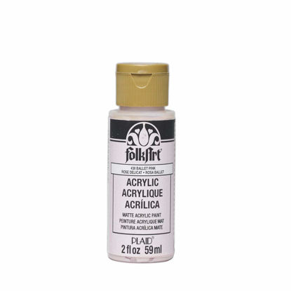 Picture of FolkArt Acrylic Paint in Assorted Colors (2 oz), 438, Ballet Pink
