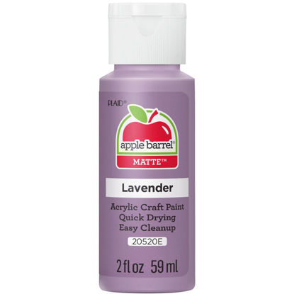 Picture of Apple Barrel Acrylic Paint in Assorted Colors (2 oz), 20520, Lavender