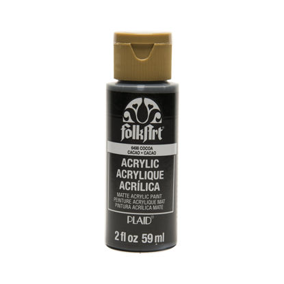 Picture of FolkArt Acrylic Paint in Assorted Colors (2 oz), , Cocoa