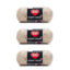 Picture of Red Heart Super Saver Yarn, 3 Pack, Buff Fleck 3 Count