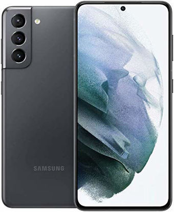 Picture of SAMSUNG Galaxy S21+ Plus G996U 5G | Fully Unlocked Android Cell Phone | US Version 5G Smartphone | Pro-Grade Camera, 8K Video, 64MP High Res | 128GB - Phantom Gray - (Renewed)