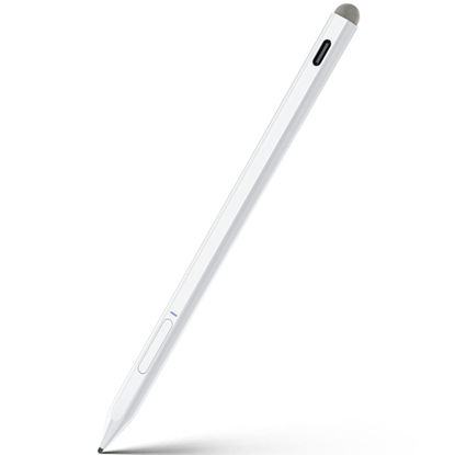 Picture of KOKABI Stylus Pen for Surface, 4096 Pressure Sensitivity Microsoft Surface Pen Rechargeable, Magnetic and Palm Rejection Surface Pencil for Surface Pro 8/X/7/6/5/4/3, Surface 3/Go/Book/Laptop/Studio