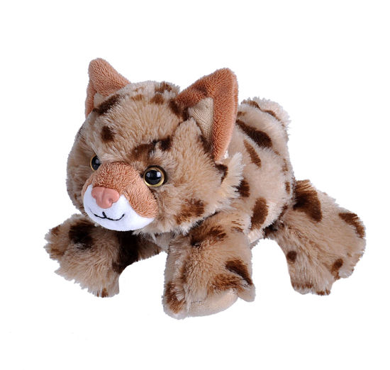 Picture of WILD REPUBLIC Bobcat Plush, Stuffed Animal, Plush Toy, Gifts for Kids, Hug’EMS 7 inches