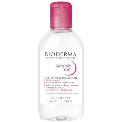 Picture of Bioderma - Sensibio - H2O Micellar Water - Makeup Remover Cleanser - Face Cleanser for Sensitive Skin