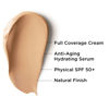 Picture of IT Cosmetics Your Skin But Better CC+ Cream, Medium Tan - Color Correcting Cream, Full-Coverage Foundation, Hydrating Serum & SPF 50+ Sunscreen - Natural Finish - 1.08 fl oz
