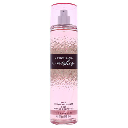 Picture of Bath & Body Works A Thousand Wishes By Bath & Body Works for Women - 8 Oz Fine Fragrance Mist, 8 Oz