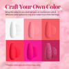 Picture of Beetles Gel Nail Polish Set - 6 Colors Pink Rose Red Spring Summer Nail Gel Kit Sweetheart Candies Collection Pink Glitter Gifts for Women Girlfriend Soak Off Nail Lamp Manicure Kit