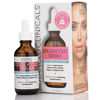 Picture of Advanced Clinicals 10% Glycolic Acid Peel Serum + Salicylic Acid Skin Care Treatment For Face. Gentle Facial Formula Targets Fine Lines, Large Pores, & Age Spots. 1.75 FL Oz