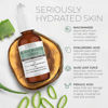 Picture of Advanced Clinicals Niacinamide Serum - 5% Niacinamide Serum for Face with Hyaluronic Acid Serum, Ferulic Acid, Aloe Vera, Fruit Extracts - Dark Spot & Age Spot Remover - Skin Serum for Face 1.75 Fl Oz