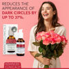 Picture of Advanced Clinicals Dark Circle Under Eye Serum Anti Aging Brightening Facial Treatment Targets Look Of Puffy Eyes, Crows Feet, & Sagging Skin W/Vitamin C, Hyaluronic Acid, & Ferulic Acid, 1.75 Fl Oz