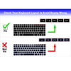 Picture of Keyboard Cover for HP Laptop 14" 14-dq 14-fq/dk 14-dq2053cl 14-dq0052dx 14-dq5043cl 14-dq2032wm 14-dq0055dx 14-dq0070nr 14-dq0005dx 14-dq1035cl 14t-dq300/dq200 14-dq0040nr dq0011dx dq0002dx dq0003dx