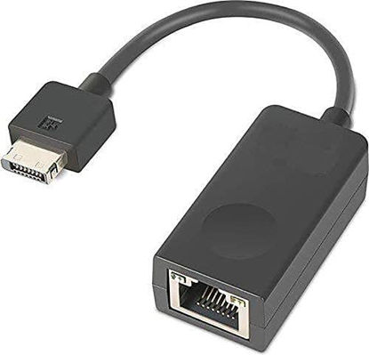 Picture of Zahara Cable Dongle RJ45 01YU026 Ethernet Adapter Gen 2 4X90Q84427 for Lenovo Thinkpad X280,X390 Yoga,X395,X1 Yoga 4th,5th Gen,X1 Carbon 6th 7th,8th Gen, X13 Yoga Gen 1, T14s,T490s,T495s,L13,L13 Yoga