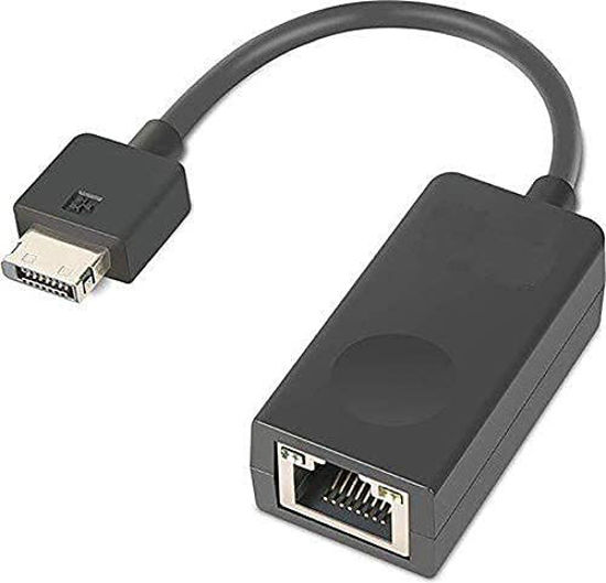 Picture of Zahara Cable Dongle RJ45 01YU026 Ethernet Adapter Gen 2 4X90Q84427 for Lenovo Thinkpad X280,X390 Yoga,X395,X1 Yoga 4th,5th Gen,X1 Carbon 6th 7th,8th Gen, X13 Yoga Gen 1, T14s,T490s,T495s,L13,L13 Yoga