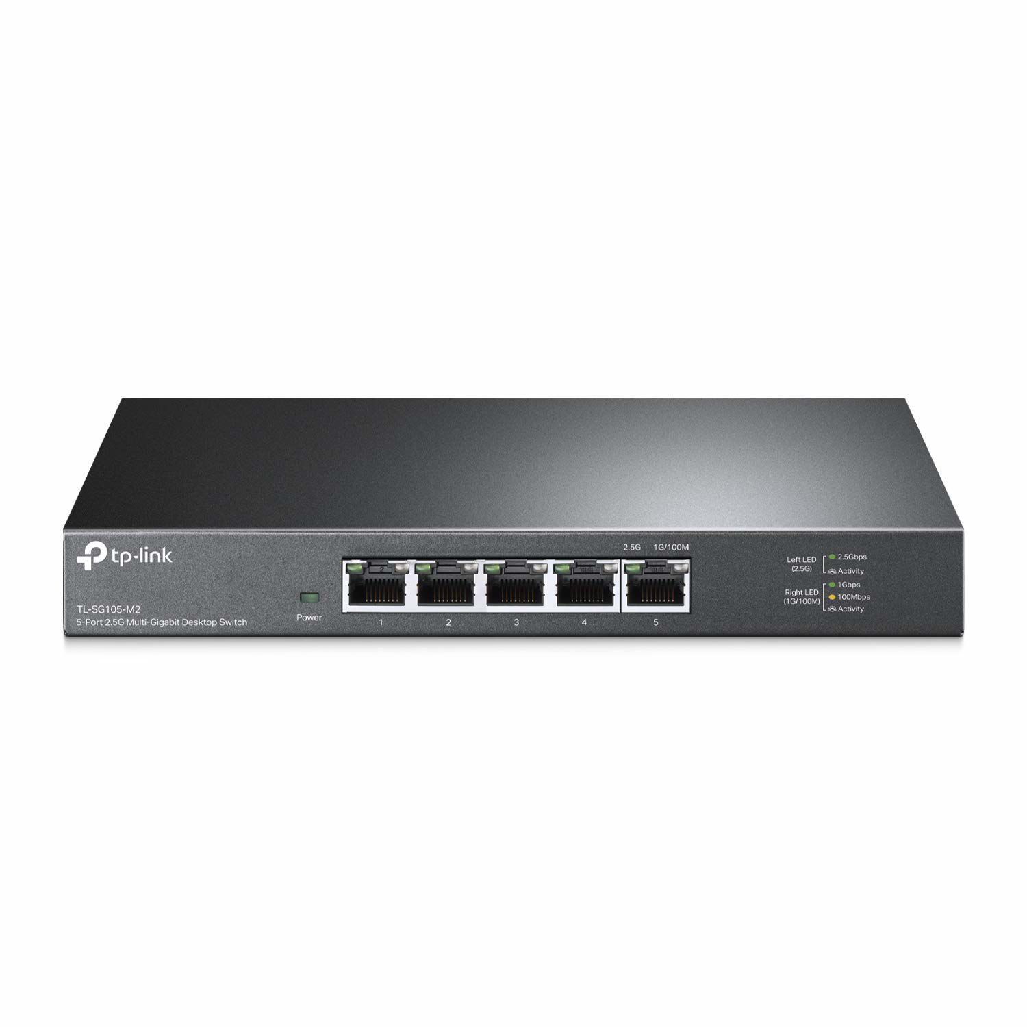 GetUSCart TPLink TLSG105M2 5 Port MultiGigabit Unmanaged Network