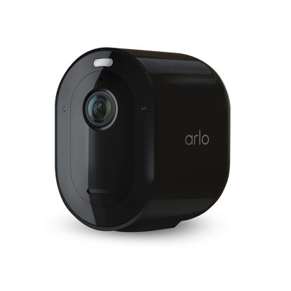 Picture of Arlo Pro 5S 2K Spotlight Camera - 1 Pack - Security Cameras Wireless Outdoor, Dual Band Wi-Fi, Color Night Vision, 2-Way Audio, Home Security Cameras, Home Improvement, Black - VMC4060B