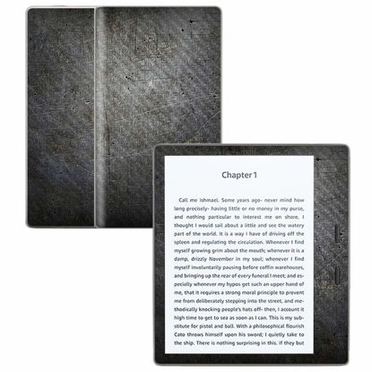 Picture of MightySkins Carbon Fiber Skin for Amazon Kindle Oasis 7" (9th Gen) - Scratched Up | Protective, Durable Textured Carbon Fiber Finish | Easy to Apply, Remove, and Change Styles | Made in The USA