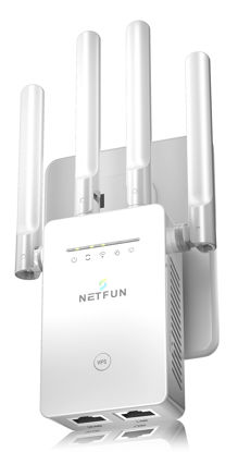 2022 All-New WiFi Extender Internet Signal Booster up to 6000 sq.ft, Wireless  WiFi Repeater Internet Booster, Signal Amplifier with Ethernet Port, 1-Key  Setup, Long Range Extender for Home, 35 Devices - Buy