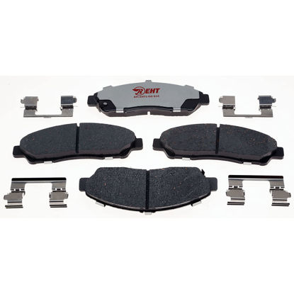 Picture of Raybestos Premium Element3 EHT™ Replacement Front Brake Pad Set for Select Acura MDX/RLX/ZDX and Honda Pilot Model Years (EHT1280H)