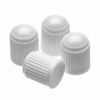 Picture of Outus 20 Pack Tyre Valve Dust Caps for Car, Motorbike, Trucks, Bike, Bicycle (White)