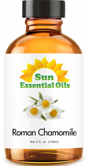 Picture of Sun Essential Oils 4oz - Chamomile (Roman) Essential Oil - 4 Fluid Ounces