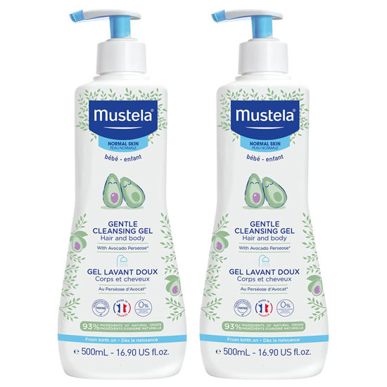 Buy Mustela Baby Gentle Cleansing Gel Hair&Body · USA