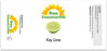 Picture of Sun Essential Oils 16oz - Key Lime Essential Oil - 16 Fluid Ounces
