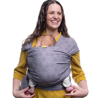 Picture of Boba Baby Wrap Carrier Newborn to Toddler - Stretchy Baby Wraps Carrier - Baby Sling - Hands-Free Baby Carrier Wrap - Baby Carrier Sling - Baby Carrier Newborn to Toddler 7-35 lbs (Kahla)