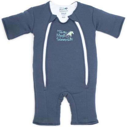 Picture of Baby Merlin's Magic Sleepsuit - 100% Cotton Baby Transition Swaddle - Baby Sleep Suit - Night Sky - 3-6 Months