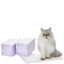 Picture of Amazon Basics Cat Pad Refills for Litter Box, Lemon Scent - Pack of 40