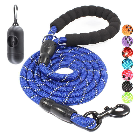 GetUSCart BAAPET 2 4 5 6 FT Dog Leash with Comfortable Padded