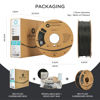 Picture of Polymaker PLA PRO Filament 1.75mm Gold, Powerful PLA Filament 1.75mm 3D Printer Filament 1kg - PolyLite 1.75 PLA Filament PRO Tough & High Rigidity 3D Printing PLA Filament Gold