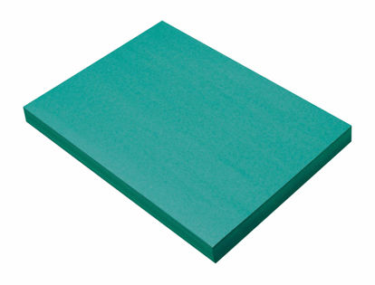 Picture of Prang (Formerly SunWorks) Construction Paper, Turquoise, 9" x 12", 100 Sheets
