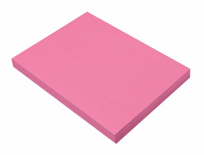 Picture of Prang (Formerly SunWorks) Construction Paper, Hot Pink, 9" x 12", 100 Sheets
