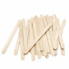 Picture of 200 Pcs Craft Sticks Ice Cream Natural Wood Popsicle 4.5 inch Length Treat Pop for DIY Crafts