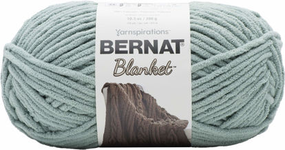 Picture of Bernat Blanket Yarn, 10.5 oz, Misty Green, 1 Ball
