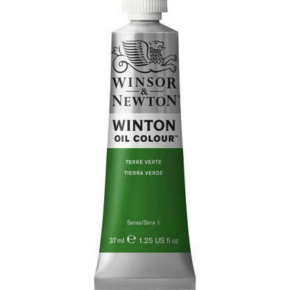 Picture of Winsor & Newton Winton Oil Color, 37ml (1.25-oz) Tube, Terre Verte