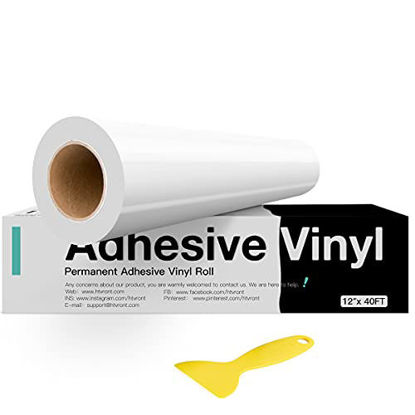  HTVRONT Clear HTV Vinyl for Sublimation 12 X 20FT - Clear  Sublimation Vinyl Glossy High Transfer Rate - Bright Smooth Washable HTV  for T-Shirt/Hat/Pillow/Bag : Arts, Crafts & Sewing